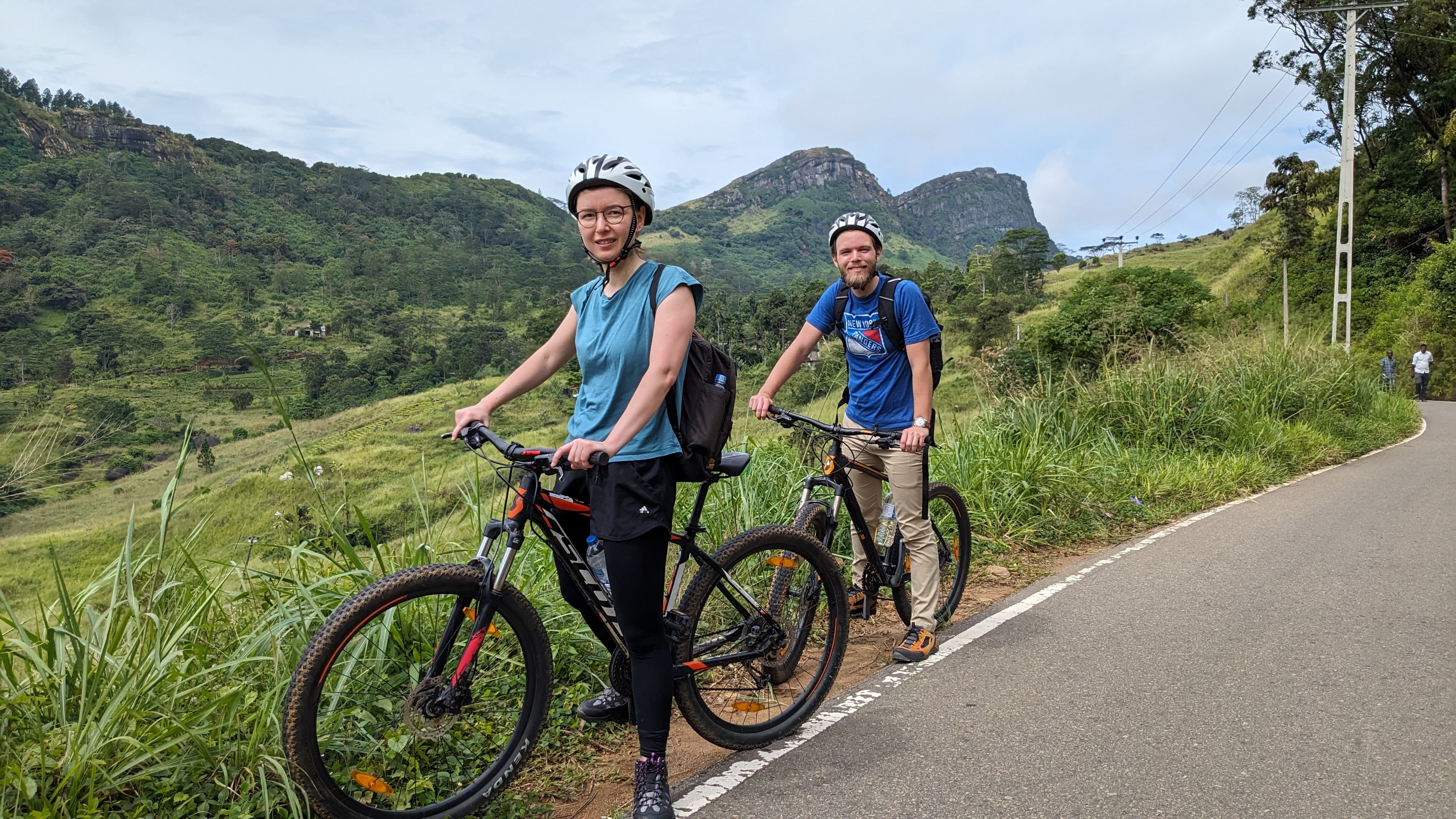 Cycling trail in Sri Lanka - c8
