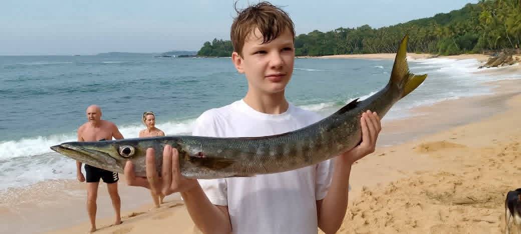 Fishing excursion in Sri Lanka - f8