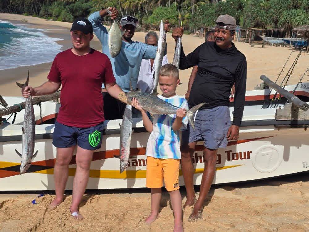 Fishing excursion in Sri Lanka - f9