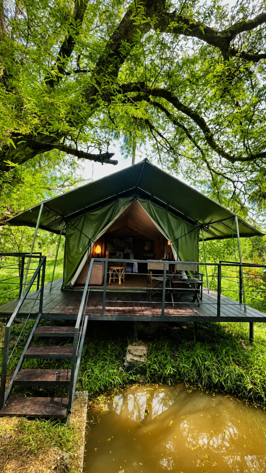 Premium tented safari camping in Sri Lanka - h1