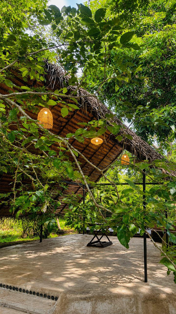 Premium tented safari camping in Sri Lanka - h13