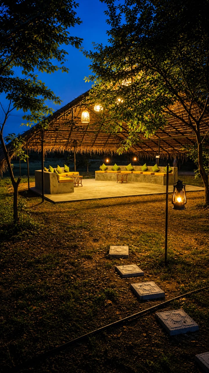 Premium tented safari camping in Sri Lanka - h3