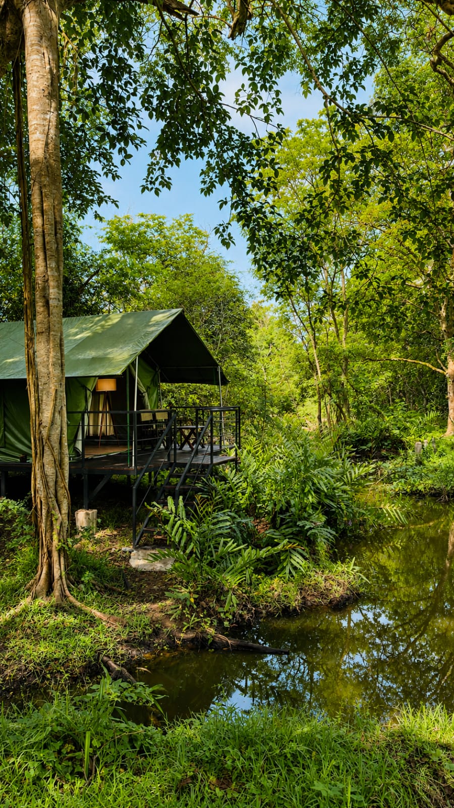 Premium tented safari camping in Sri Lanka - h5