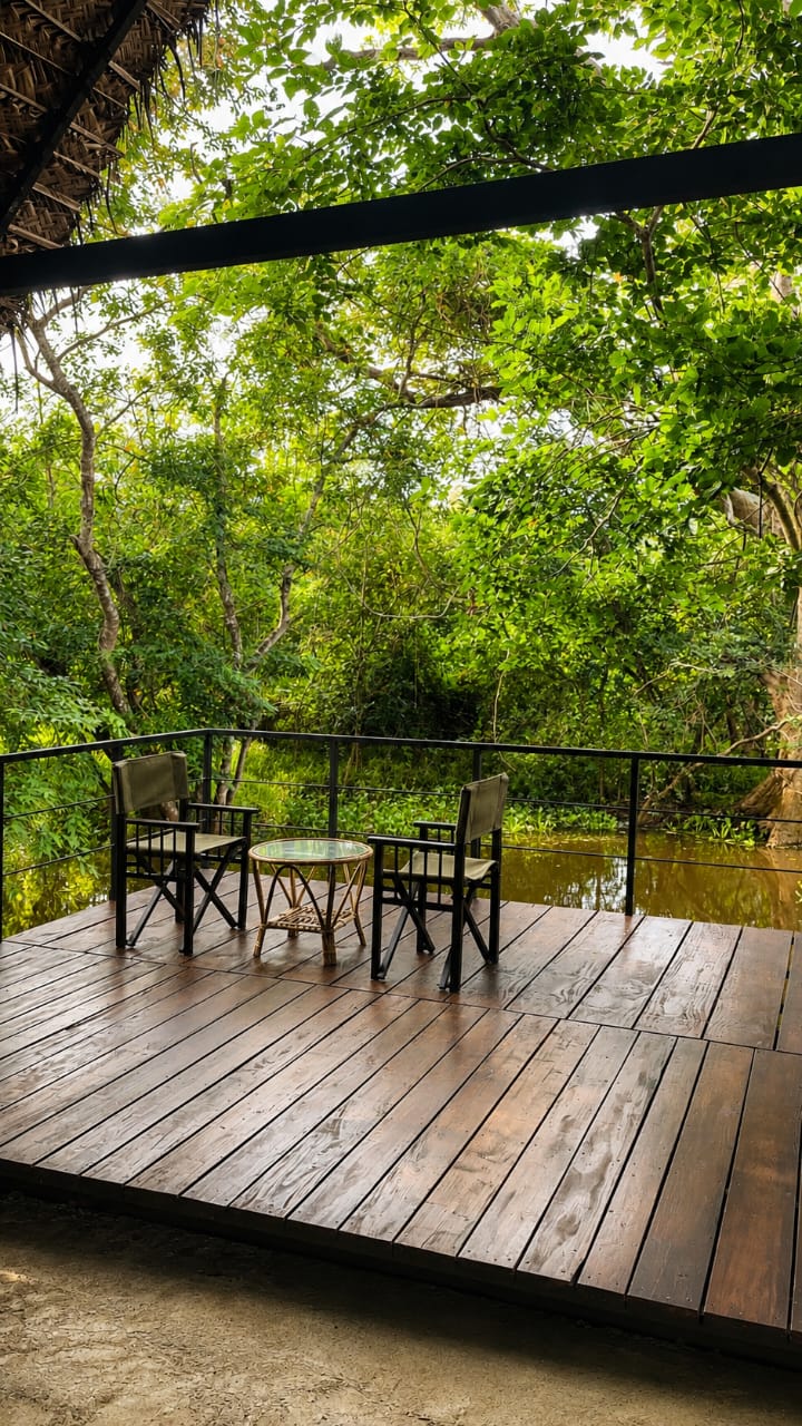 Premium tented safari camping in Sri Lanka - h6