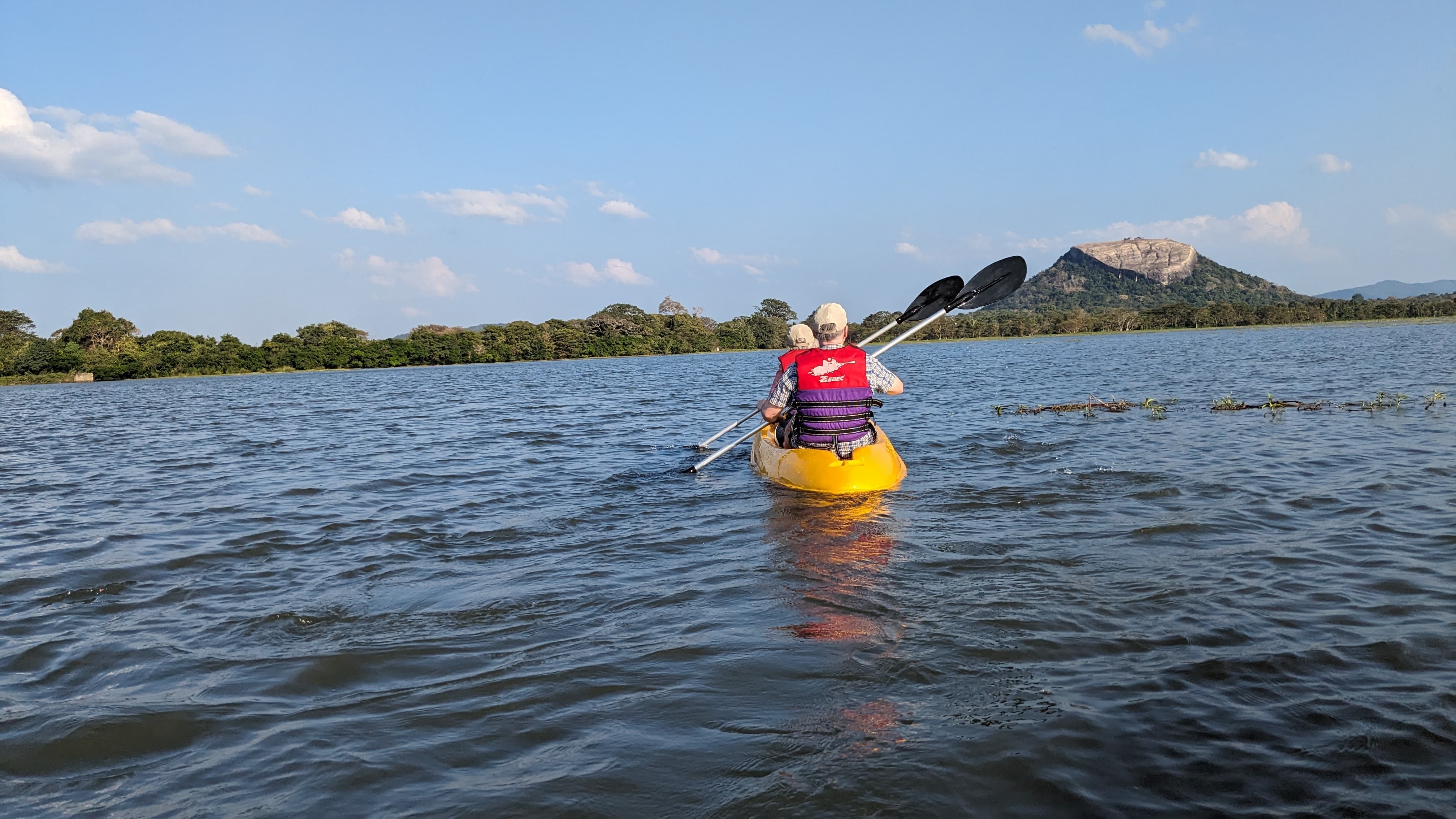 Kayaking expedition in Sri Lanka - k10
