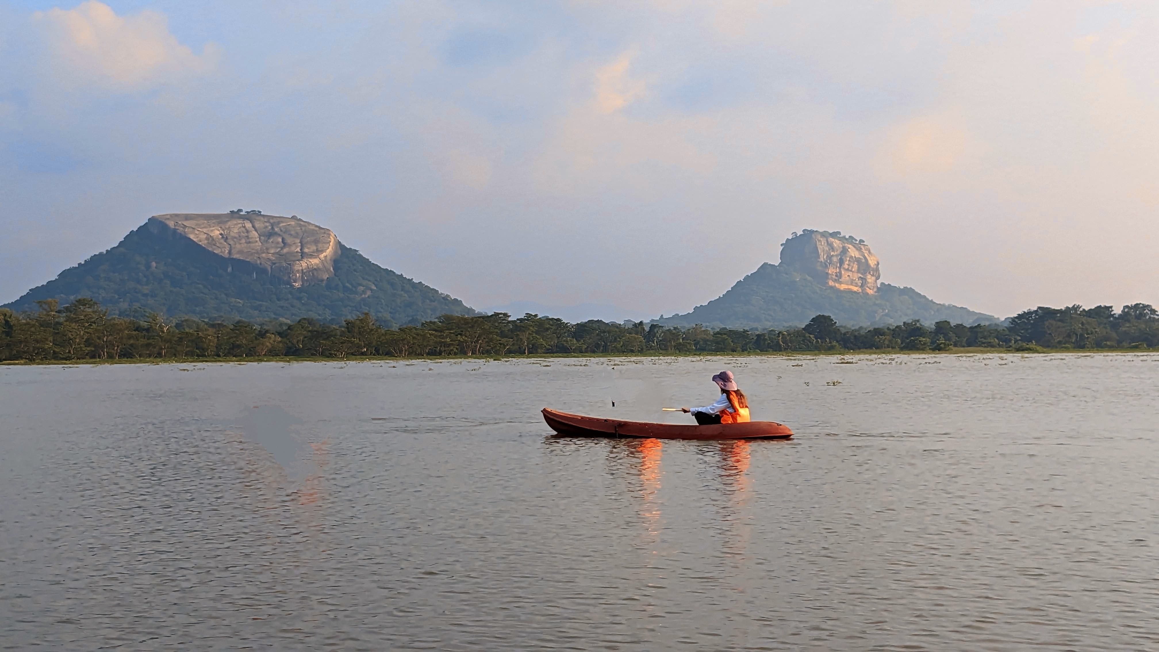 Kayaking expedition in Sri Lanka - k11