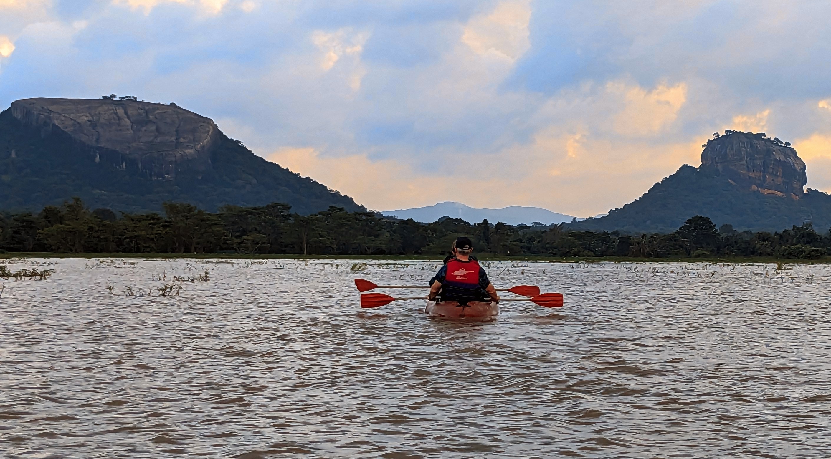 Kayaking expedition in Sri Lanka - k7