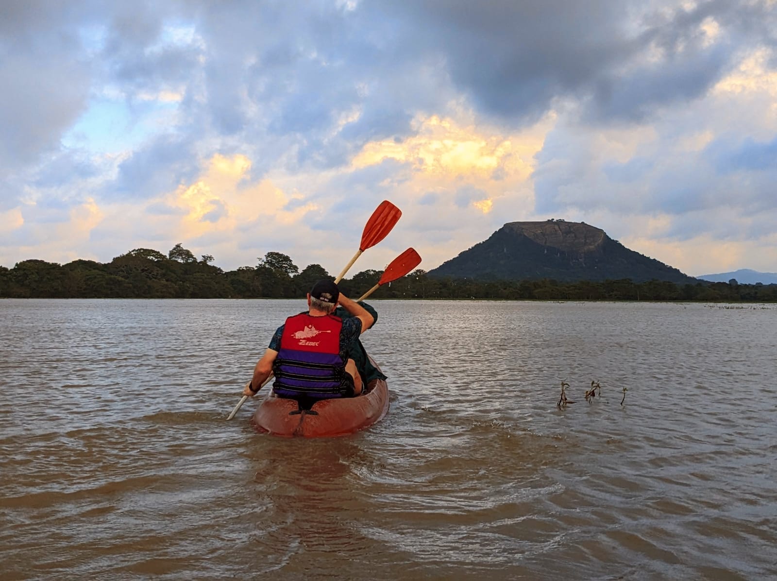 Kayaking expedition in Sri Lanka - k8