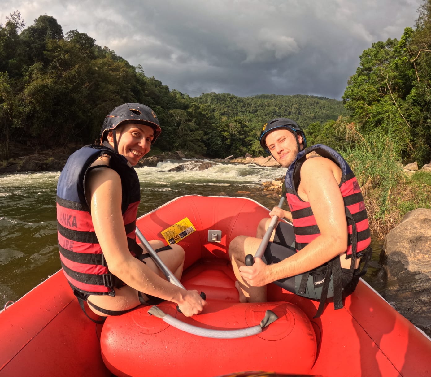 White Water Rafting Thumbnail 2