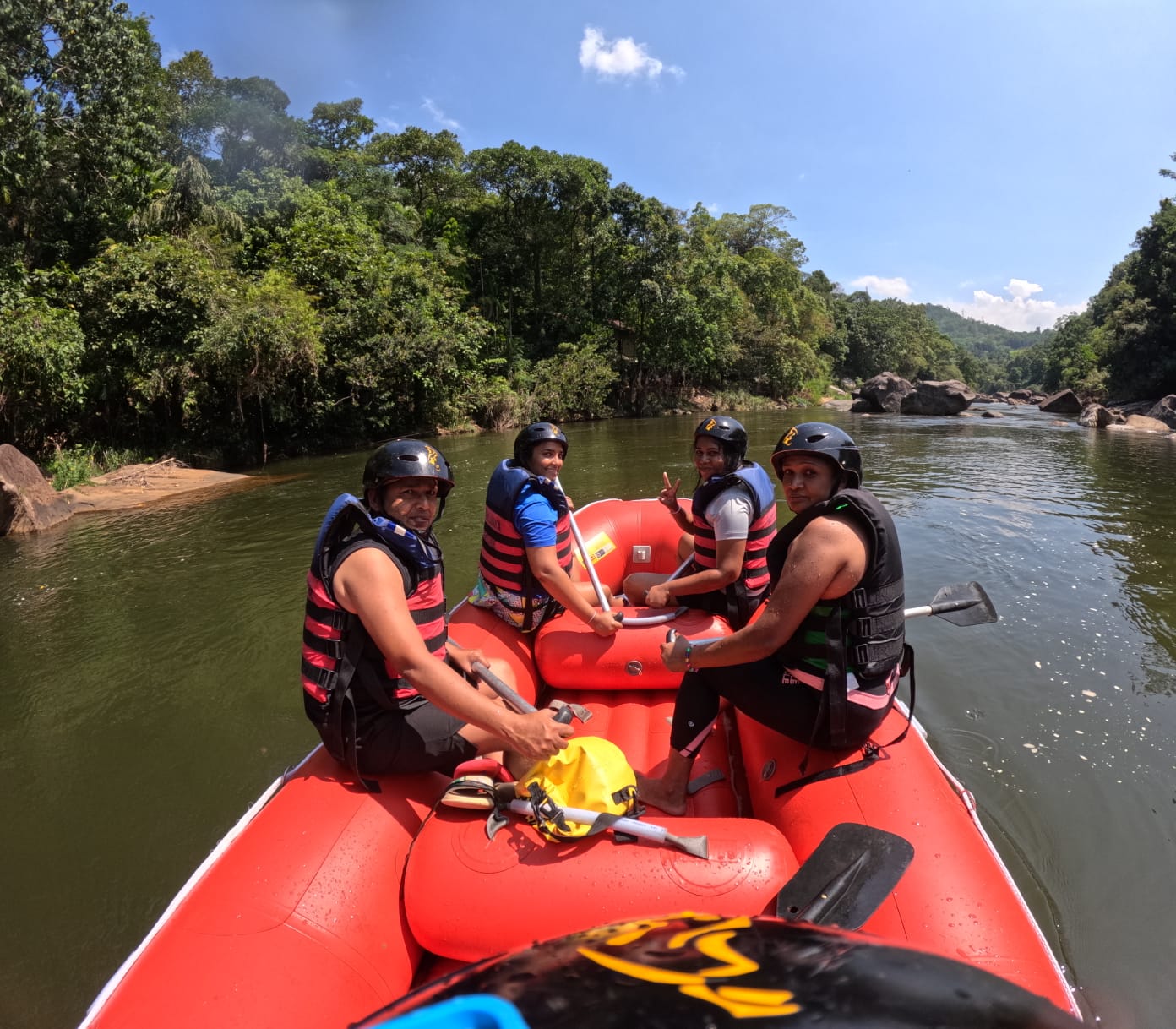 White Water Rafting