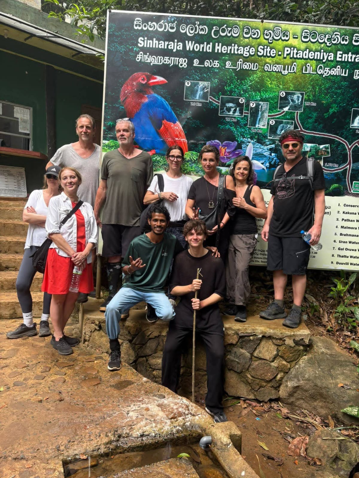 Sinharaja rainforest trek - sinha2