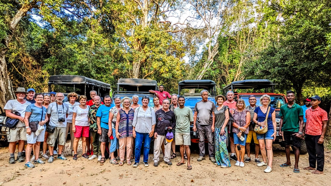 Wild safari expedition in Wasgamuwa - was2