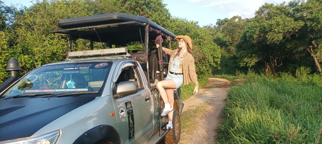 Wild safari expedition in Wasgamuwa - was4